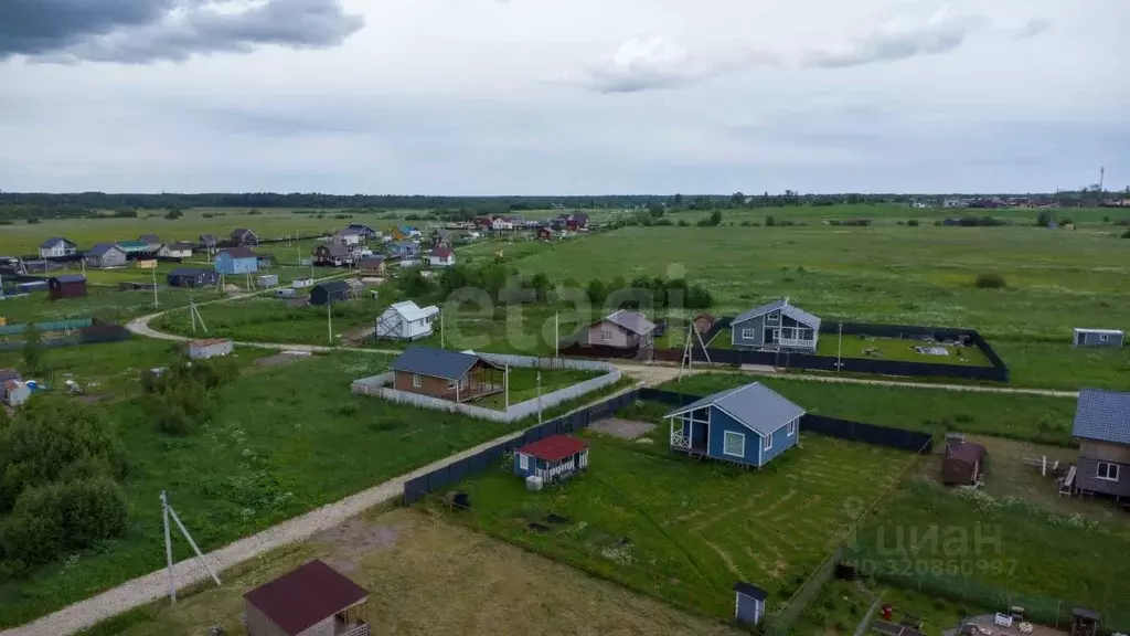 Участок в Ленинградская область, Тосненский район, Форносовское ... - Фото 2