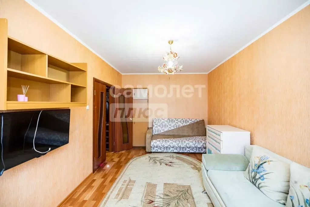 1-к кв. Ханты-Мансийский АО, Сургут Привокзальная ул., 18/3 (39.0 м) - Фото 2