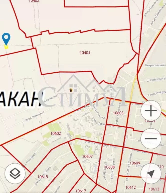 Участок в Хакасия, Усть-Абакан рп ул. А.А. Громыко, 29 (10.0 сот.) - Фото 2