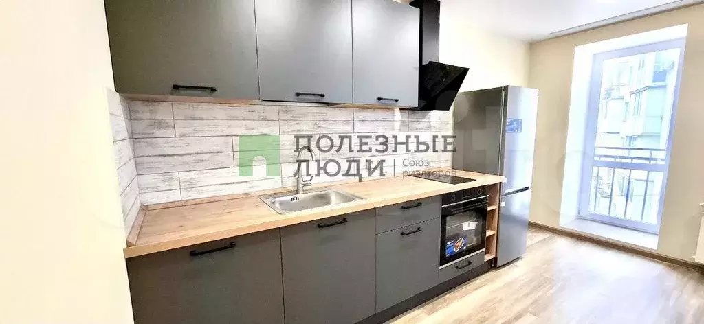 Квартира-студия, 36,6 м, 4/14 эт. - Фото 0