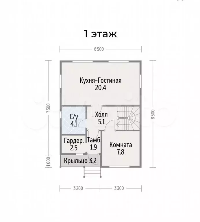 Дом 120 м на участке 7 сот. - Фото 0