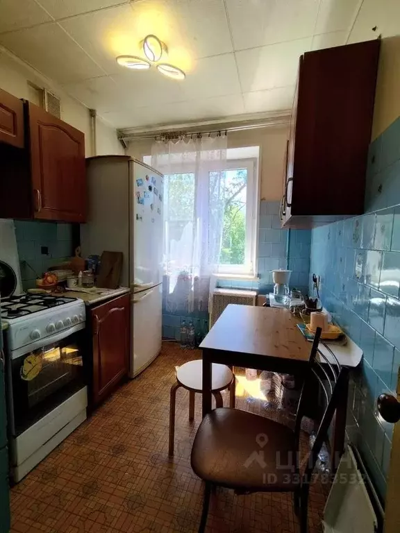 2-к кв. Московская область, Раменское Коммунистическая ул., 17 (47.0 ... - Фото 1