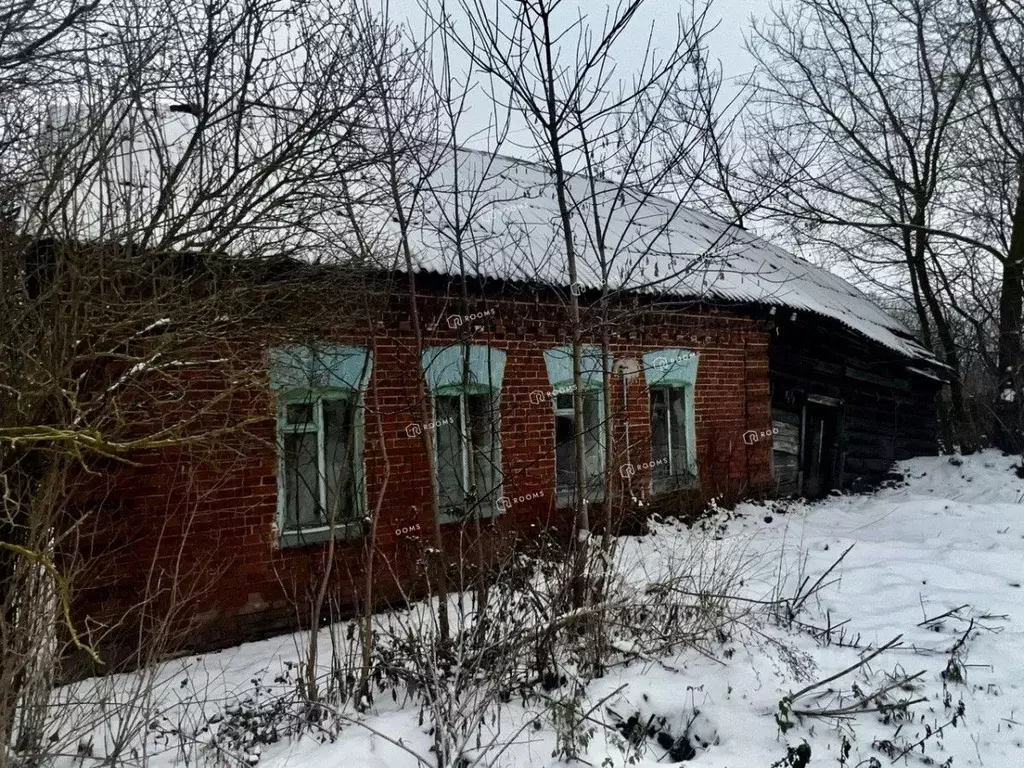 Дом в Тульская область, Киреевский район, Бородинское с/пос, д. Озерки ... - Фото 0