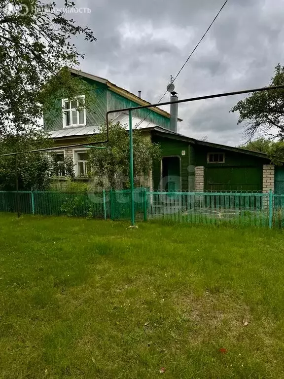 Дом в Нижегородская область, городской округ Выкса, рабочий посёлок ... - Фото 1