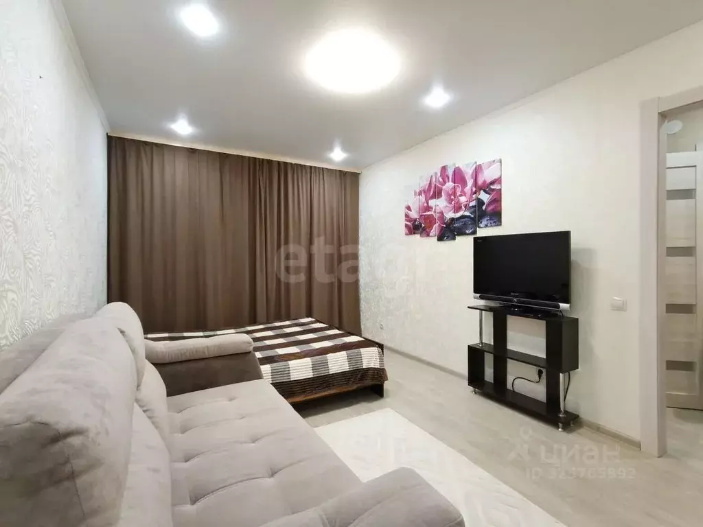 1-к кв. Марий Эл, Медведево городское поселение, Медведево пгт ул. ... - Фото 1