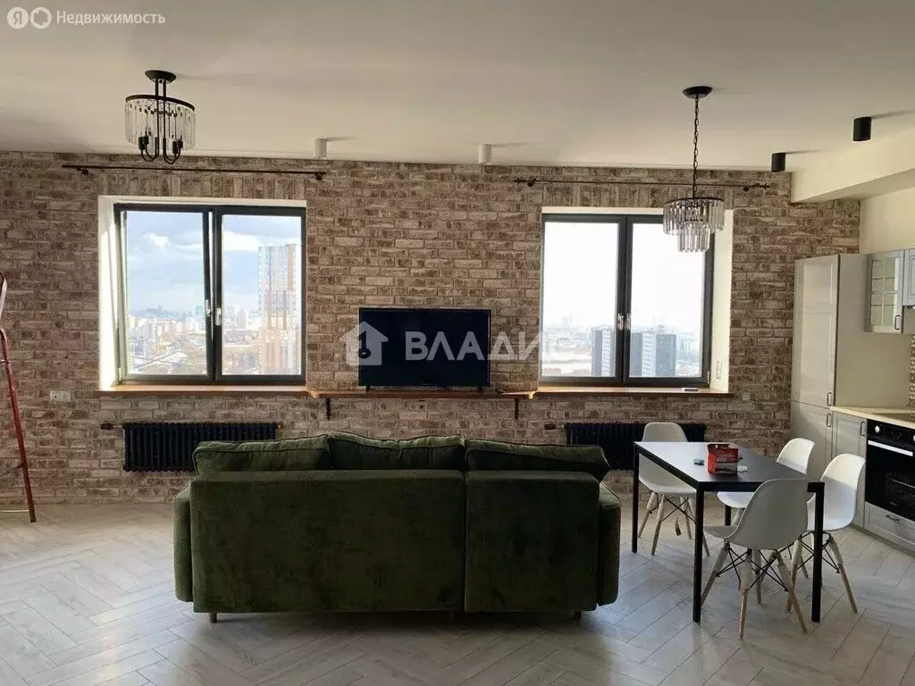 2-комнатная квартира: Москва, Кронштадтский бульвар, 6к4 (71.7 м) - Фото 1