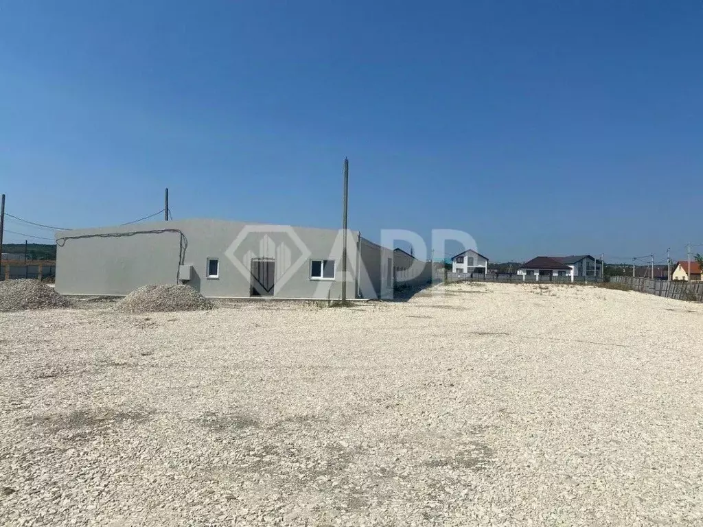 Склад в Краснодарский край, Новороссийск городской округ, Раевская ... - Фото 1