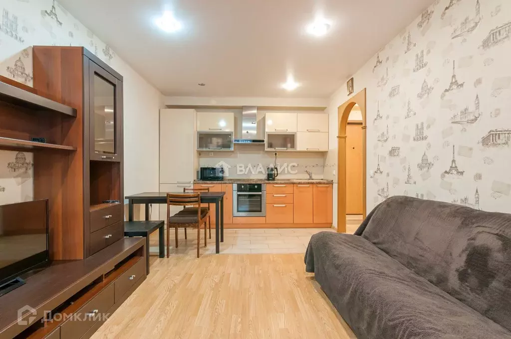 Продаётся 1-к квартира, 42 м - Фото 1