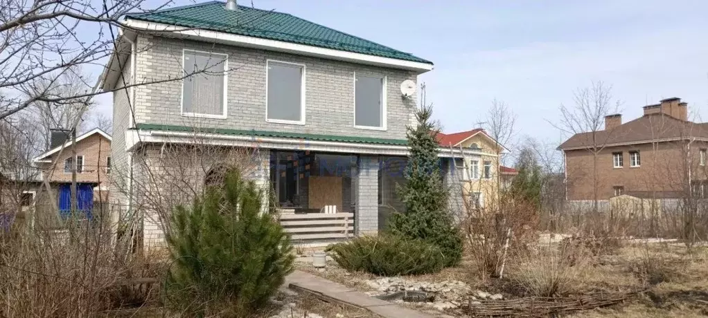 Дом в Нижегородская область, Нижний Новгород с. Федяково, ул. ... - Фото 1