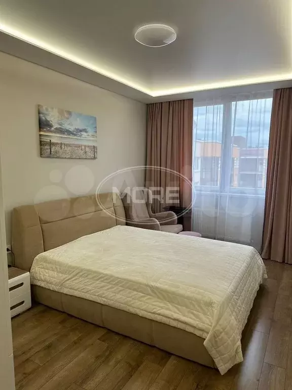 2-к. квартира, 55 м, 9/9 эт. - Фото 1