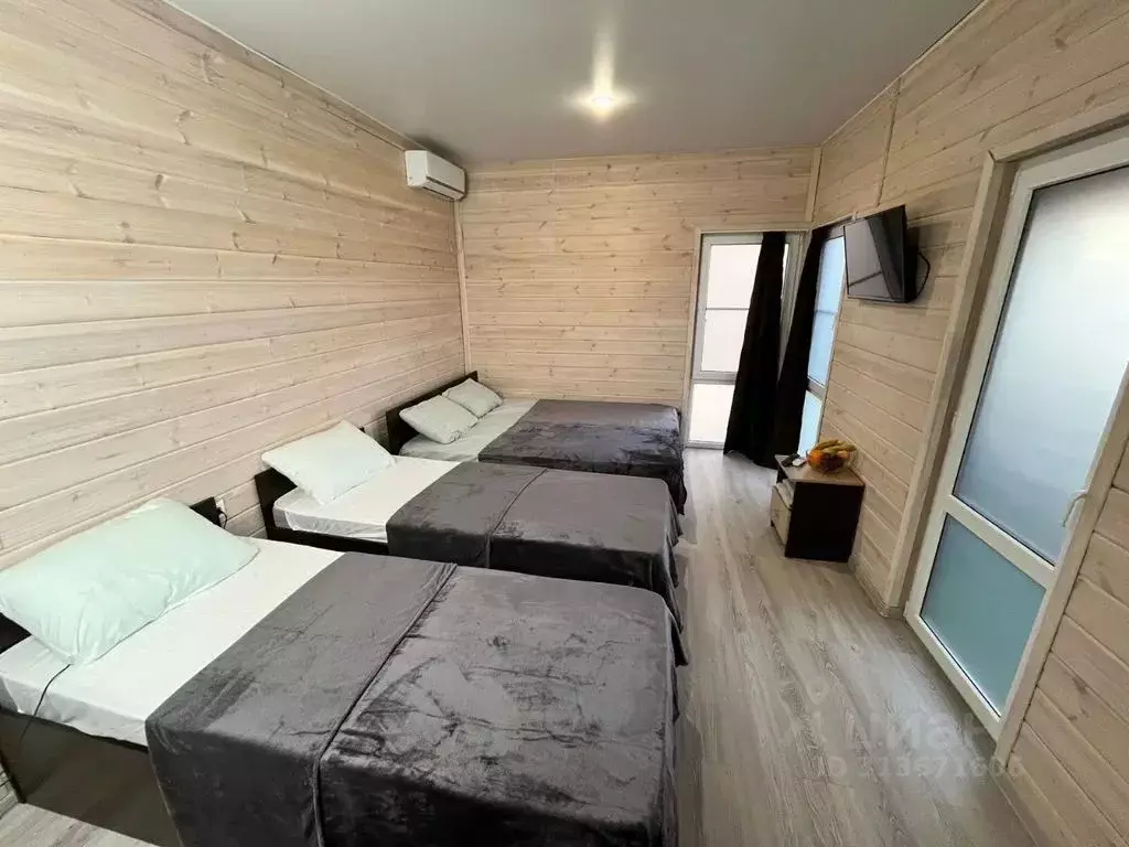 Комната Краснодарский край, Анапа туп. Анапский, 6 - Фото 1