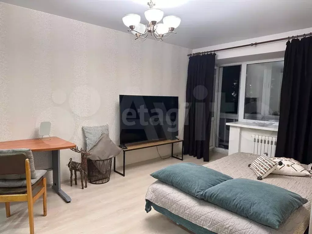 1-к. квартира, 33 м, 3/5 эт. - Фото 1
