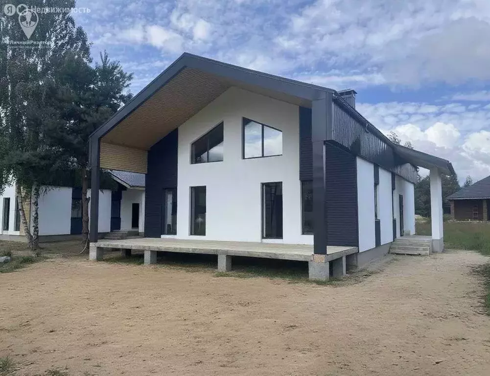 Дом в Рязанский муниципальный округ, село Дубровичи (140 м) - Фото 2
