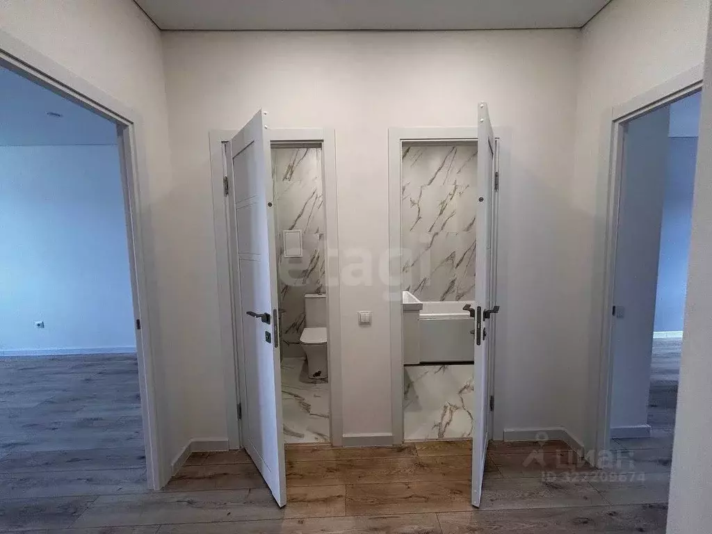 2-к кв. Курская область, Курск ул. Энгельса, 158к2 (52.1 м) - Фото 2