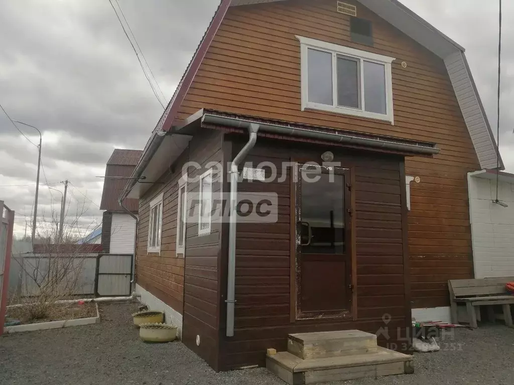 Дом в Тюменская область, Тюмень городской округ, пос. Утешевский  (91 ... - Фото 1