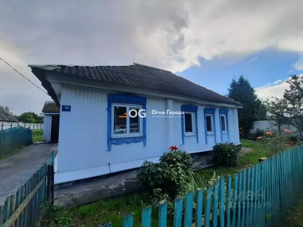 Дом в Брянская область, Брянский район, Супоневское с/пос, д. ... - Фото 2