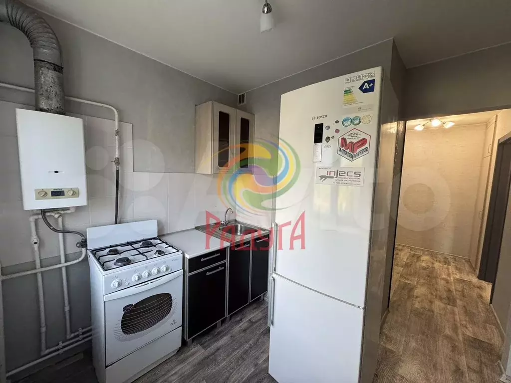 1-к. квартира, 30,7 м, 5/5 эт. - Фото 1