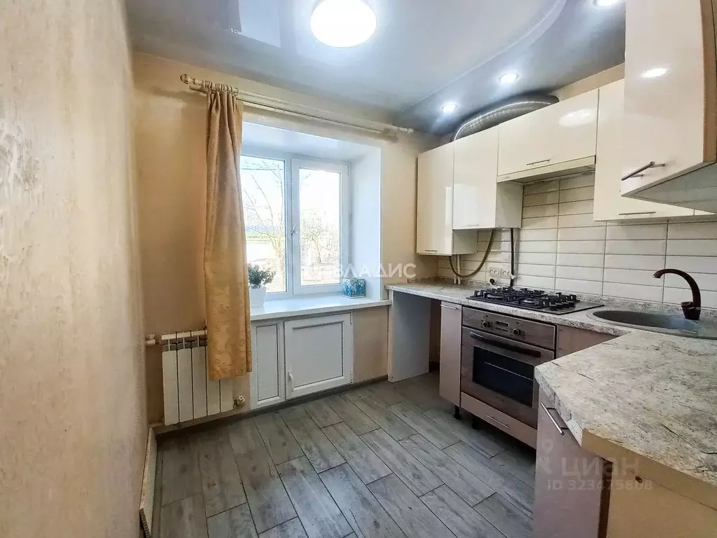 2-к кв. Ивановская область, Приволжск Революционная ул., 171 (46.4 м) - Фото 1