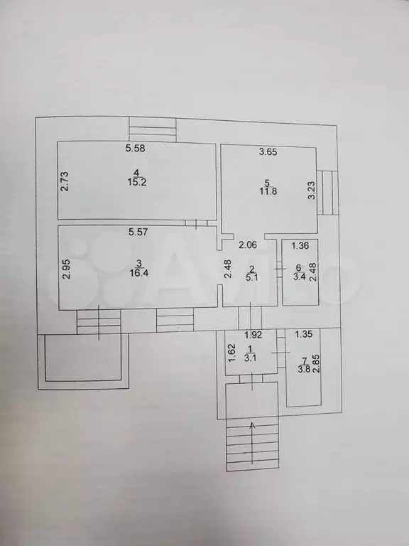 Дом 58,8 м на участке 15 сот. - Фото 0