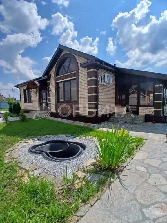 Дом в Тюменская область, Тюменский муниципальный округ, с. Луговое ул. ... - Фото 1