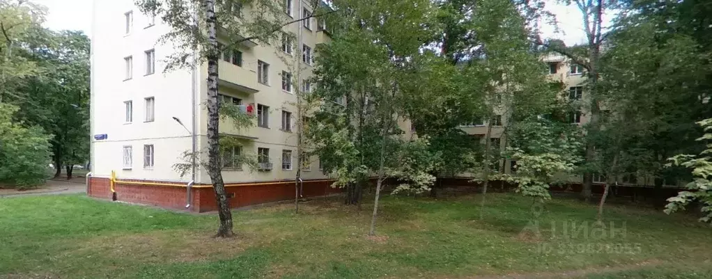 Свободной планировки кв. Москва Яснополянская ул., 3К3 (41.6 м) - Фото 1