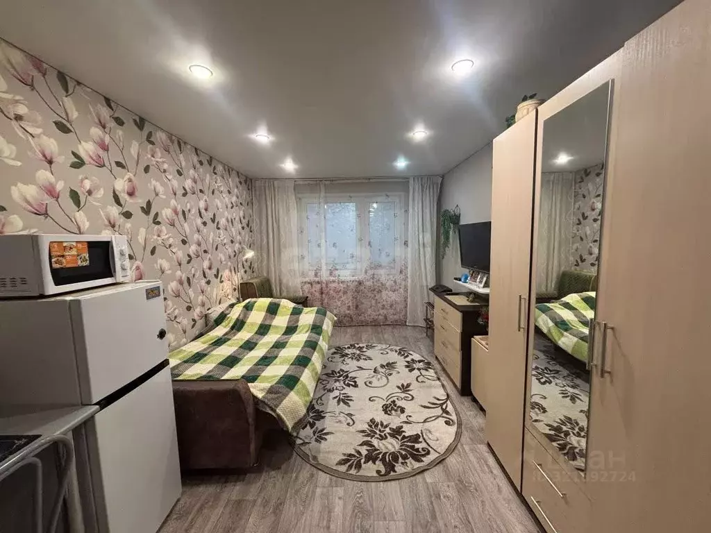 Студия Кировская область, Киров ул. Потребкооперации, 44 (26.4 м) - Фото 1