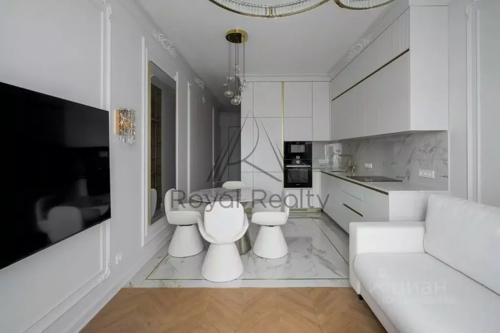 3-к кв. Санкт-Петербург Петровский просп., 9к2 (74.0 м) - Фото 1