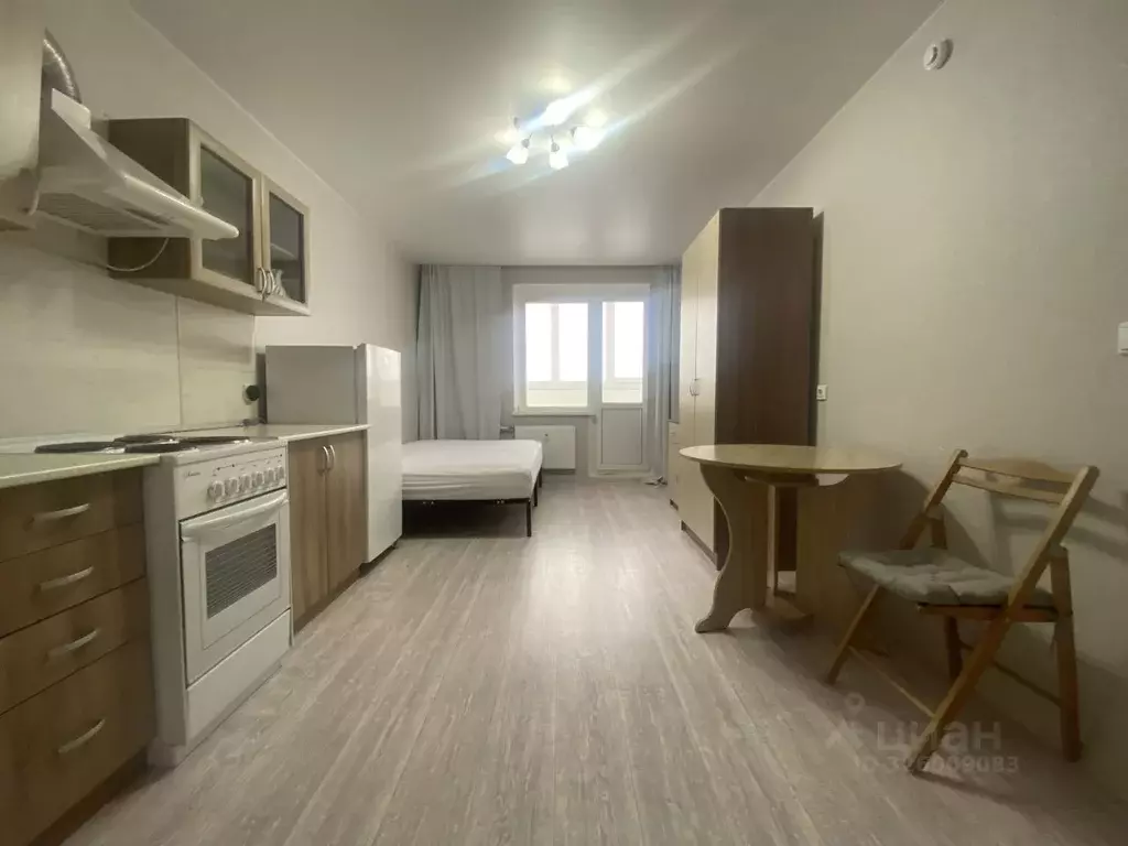 Студия Ростовская область, Ростов-на-Дону пер. Андреева, 15 (23.0 м) - Фото 1