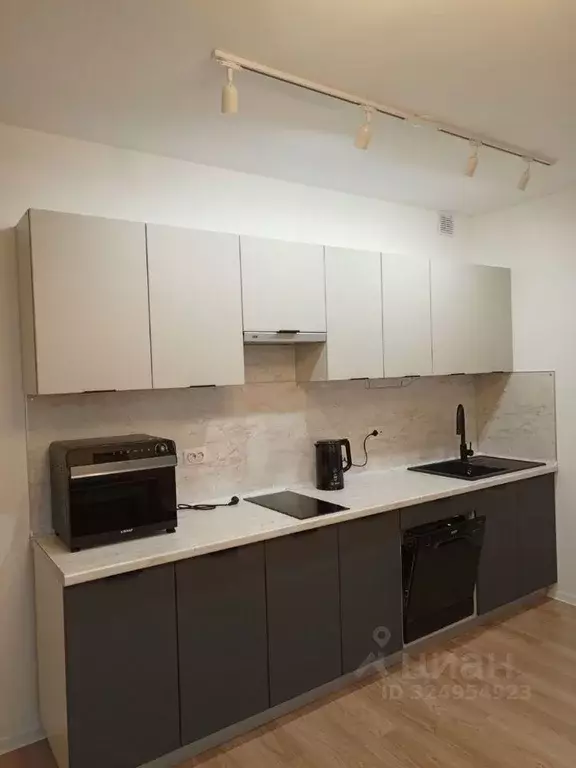 1-к кв. Ленинградская область, Всеволожское городское поселение, пос. ... - Фото 2