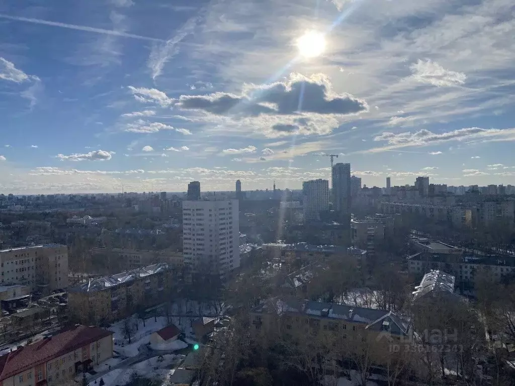 5-к кв. Свердловская область, Екатеринбург ул. Студенческая, 1 (120.8 ... - Фото 2