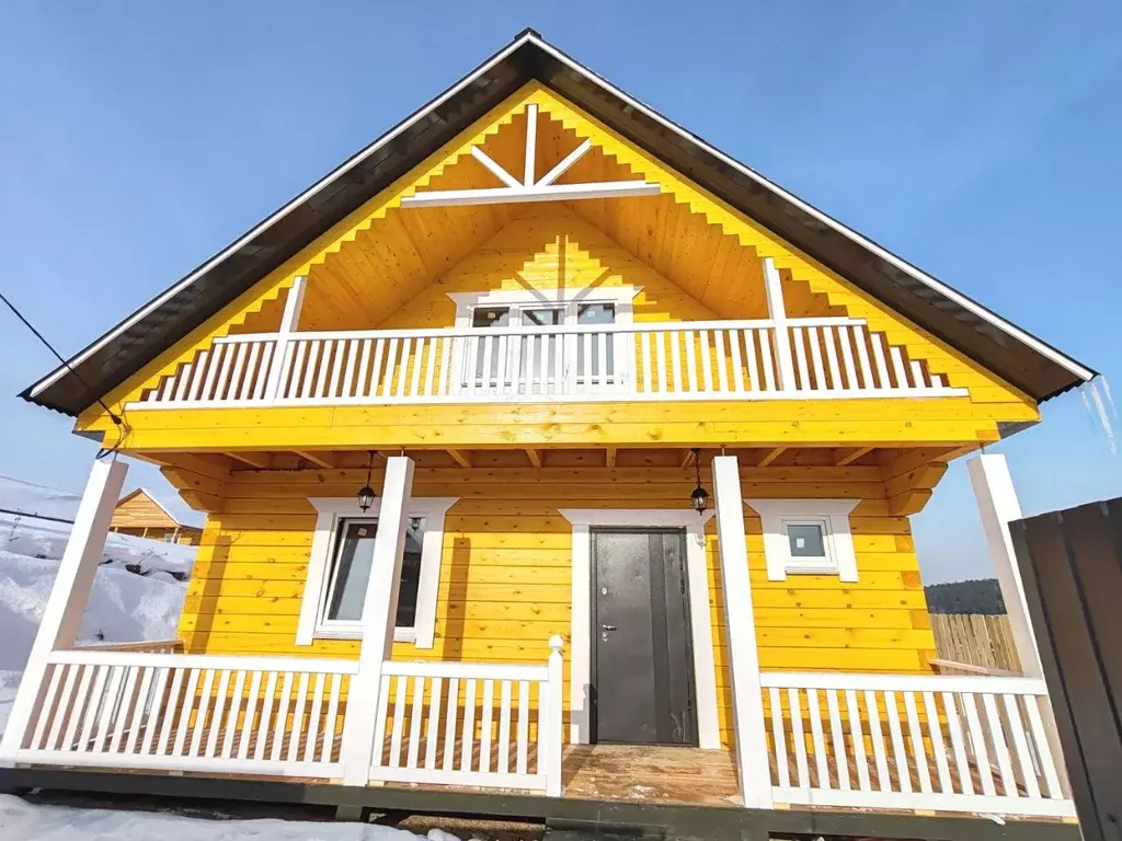 Дом в Иркутская область, Иркутский муниципальный округ, д. Карлук ул. ... - Фото 2