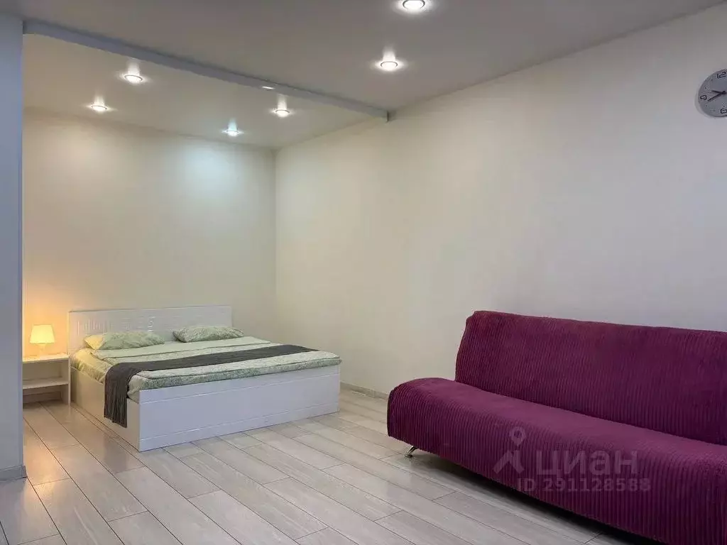 1-к кв. Бурятия, Улан-Удэ ул. Смолина, 67к1 (42.0 м) - Фото 1