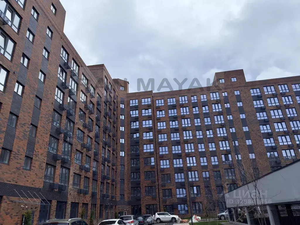 1-к кв. Адыгея, Майкоп ул. 12 Марта, 187к2 (41.0 м) - Фото 1