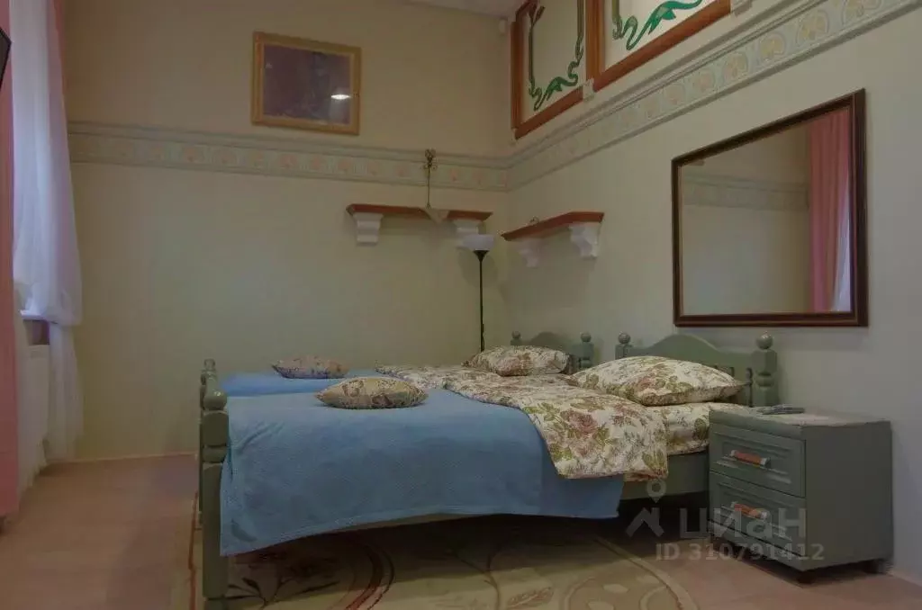 Комната Псковская область, Псков Октябрьский просп., 46 (14.0 м) - Фото 2