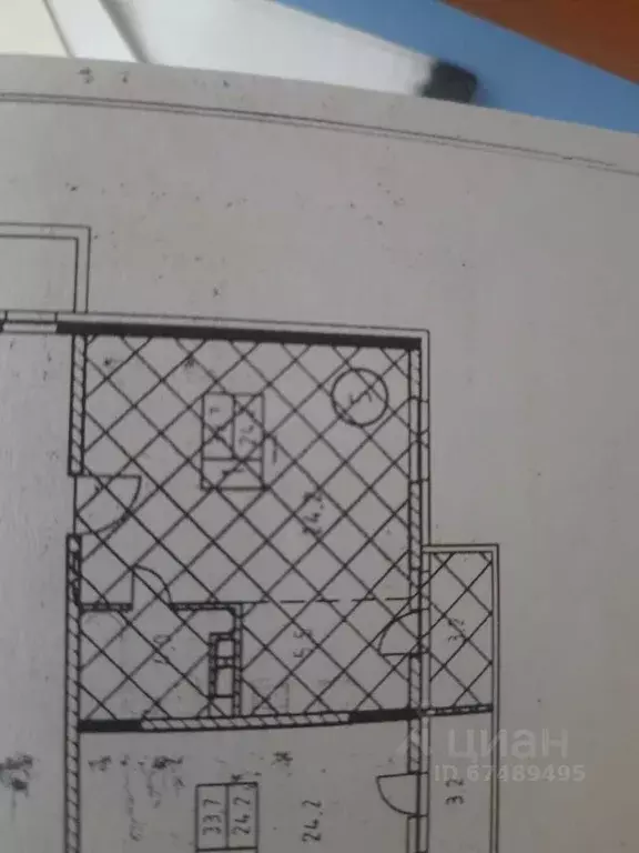 1-к кв. Краснодарский край, Анапа Анапское ш., 6к3 (37.4 м) - Фото 2