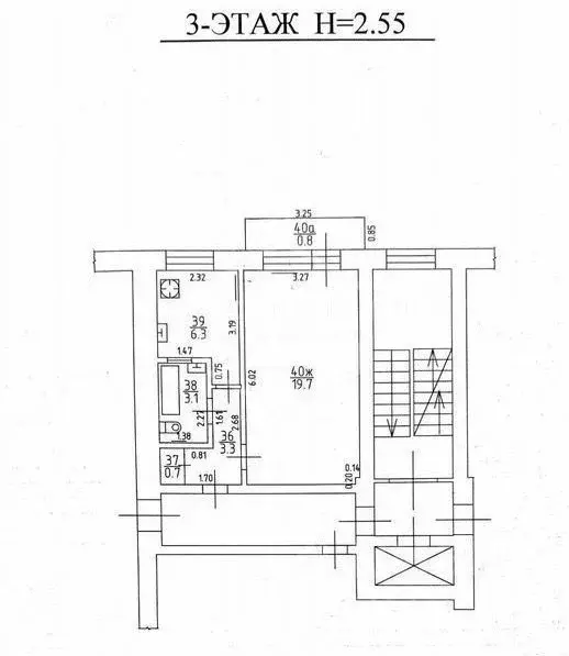 1-к кв. Калининградская область, Калининград Московский просп., 161 ... - Фото 2