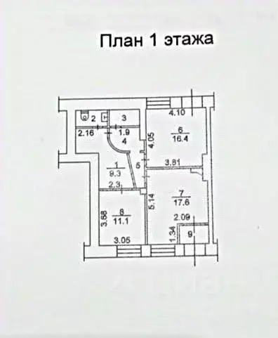 Офис в Томская область, Томск ул. Пушкина, 54 (68 м) - Фото 1