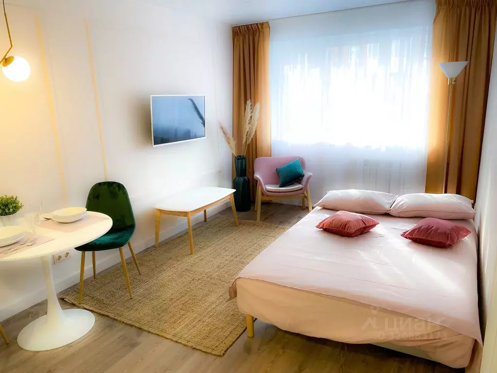 2-к кв. Кемеровская область, Кемерово Красная ул., 12 (30.0 м) - Фото 1