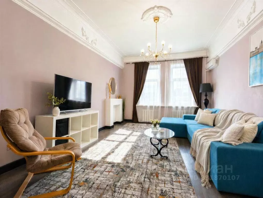 1-к кв. Москва ул. Земляной Вал, 52/16С1 (78.0 м) - Фото 2