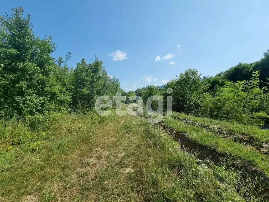 Участок в Краснодарский край, Геленджик городской округ, с. Адербиевка ... - Фото 1