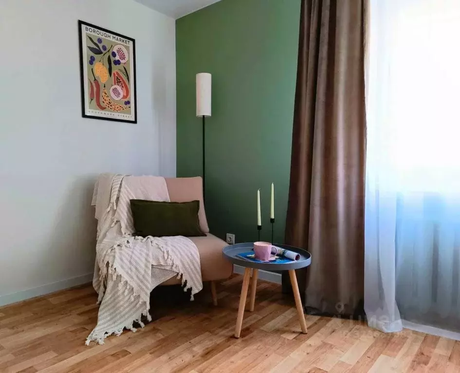 2-к кв. Калининградская область, Калининград Знойная ул., 7 (47.0 м) - Фото 2