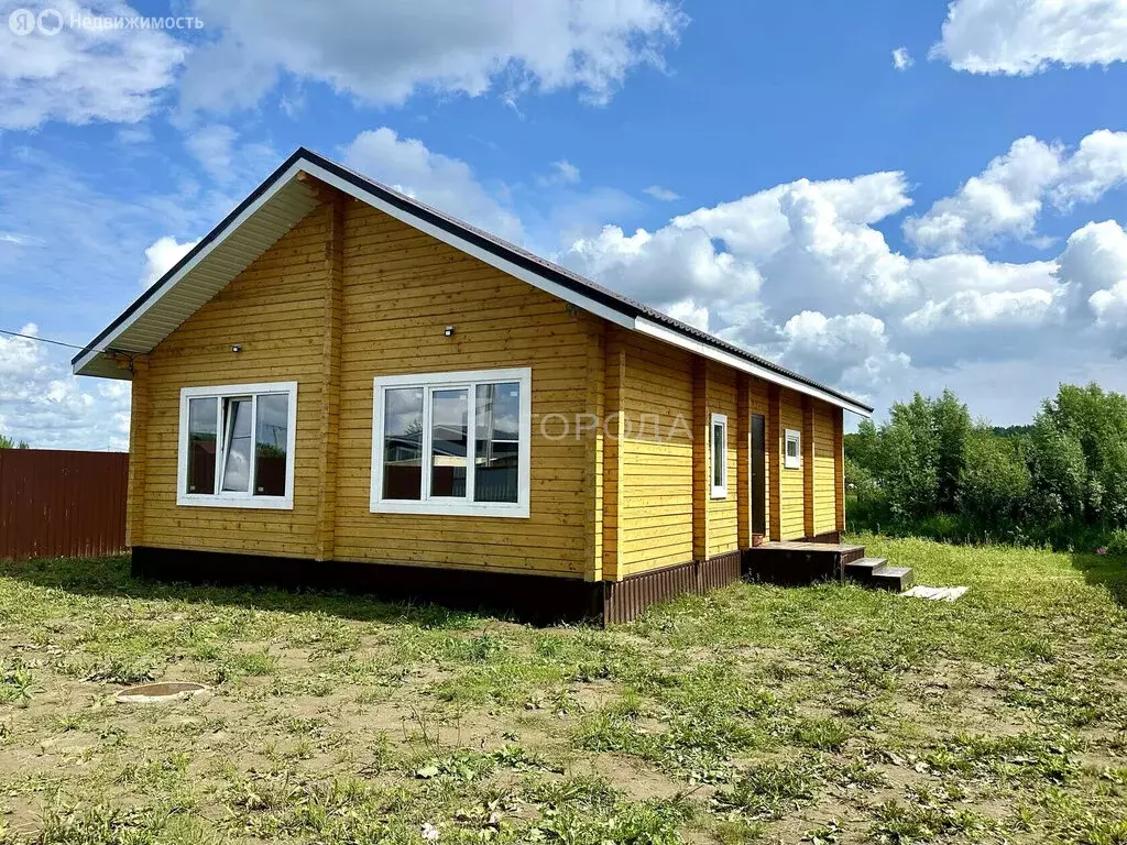 Дом в Кубовинский сельсовет, ТСН Созвездие, 58 (95 м) - Фото 1