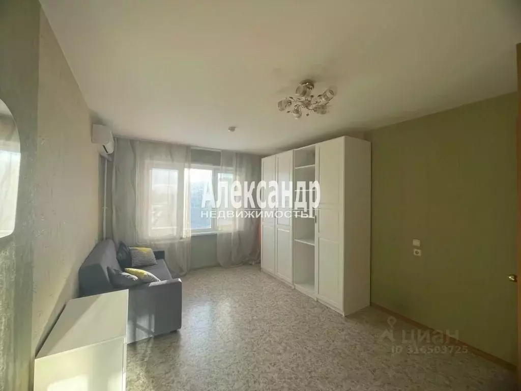 1-к кв. Санкт-Петербург ул. Маршала Захарова, 62к1 (36.0 м) - Фото 1