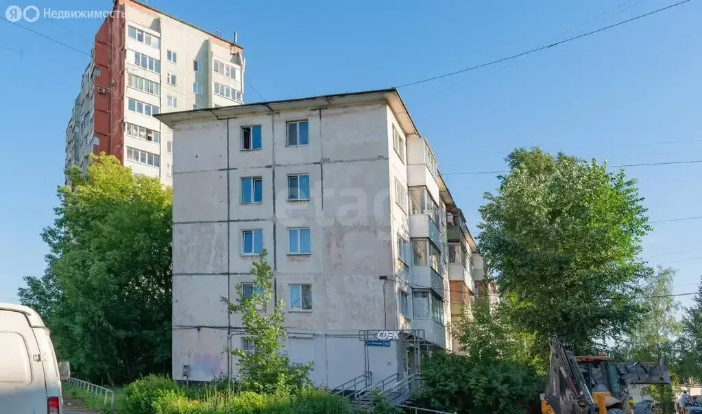 3-комнатная квартира: Пермь, улица Космонавта Леонова, 54 (60.6 м) - Фото 0