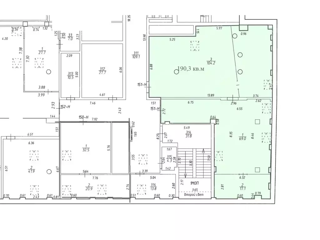 Офис в Санкт-Петербург Литейный просп., 26 (190 м) - Фото 2