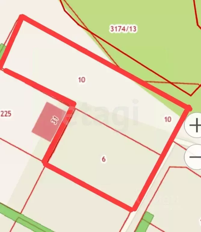 Дом в Калужская область, Дзержинский район, Дворцы с/пос, д. ... - Фото 1