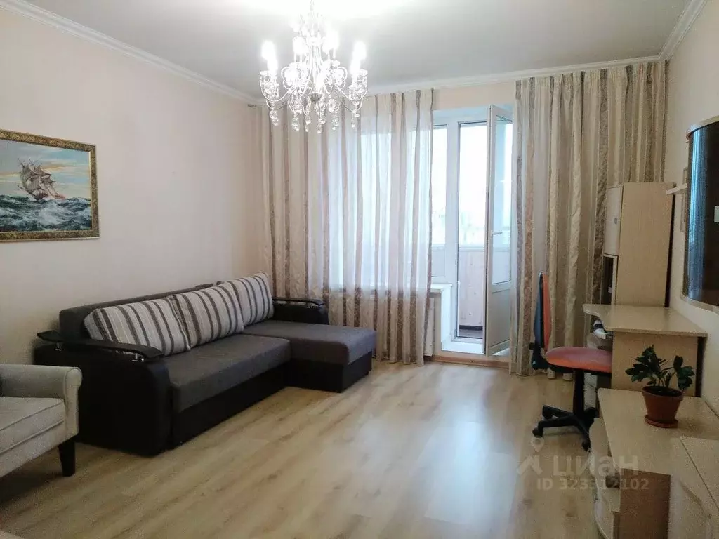 1-к кв. Санкт-Петербург ул. Кораблестроителей, 16к3 (45.0 м) - Фото 2