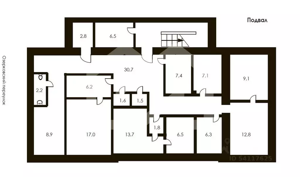 Помещение свободного назначения в Москва Озерковская наб., 12 (960 м) - Фото 2