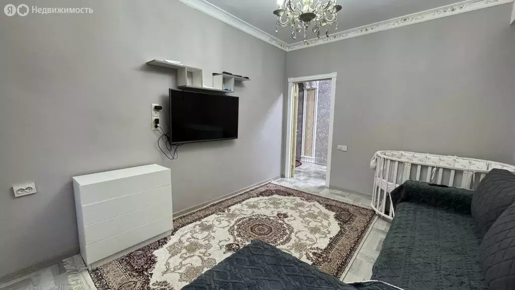 1-комнатная квартира: Дербент, улица Пушкина, 8 (40 м) - Фото 0