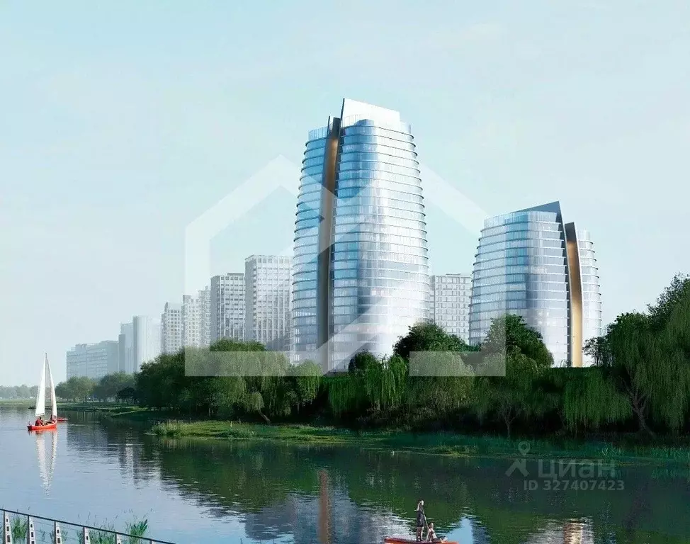 Помещение свободного назначения в Москва ул. Нижние Мневники, 3С1 (134 ... - Фото 1